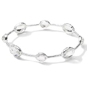 Ippolita Rock Candy Bracelet - Silver Crystal